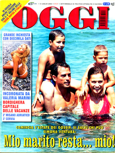 Oggi lug 2003 - oggi, n°27/