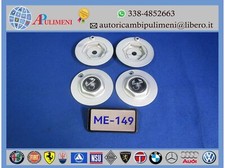 SERIE (4PZ) BORCHIA COPRIMOZZO CERCHIO RUOTA IN LEGA (ø 150mm) FIAT ABARTH (USAT