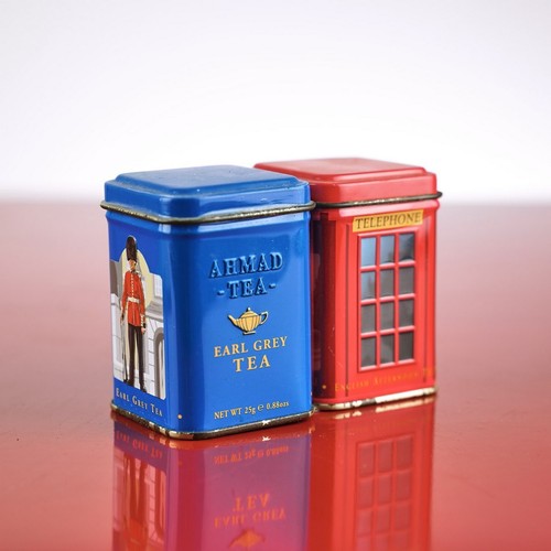 Coppia porta tè - di, inglesi