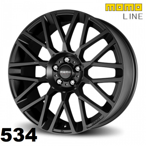 Momo revenge black 5x15 - black, et40