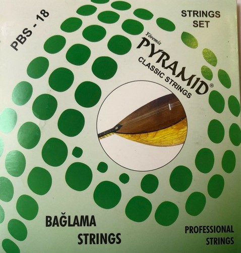 Set corde baglama saz collo - set, baglama/saz