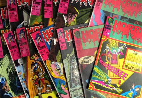 Quaderni fumetti horror dal - #,