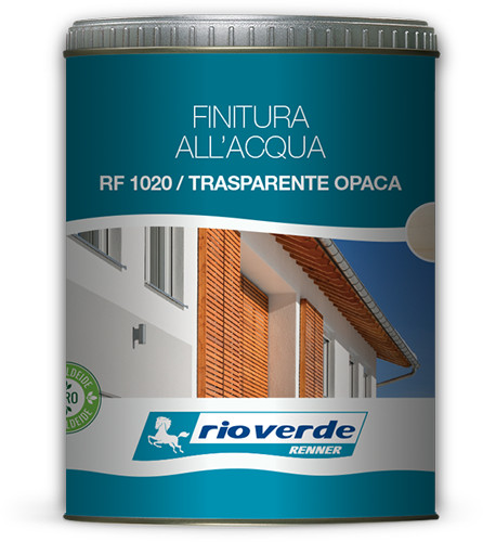 Vernice finitura acqua - acqua, rio