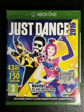 Just Dance 2016 XMicrosoft Xbox One CIB completo sigillato nuovo IMBALLO ORIGINALE PAL