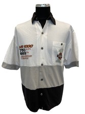 HARLEY-DAVIDSON MOTORCYCLES CAMICIA UOMO MEN SHIRT JHF1228