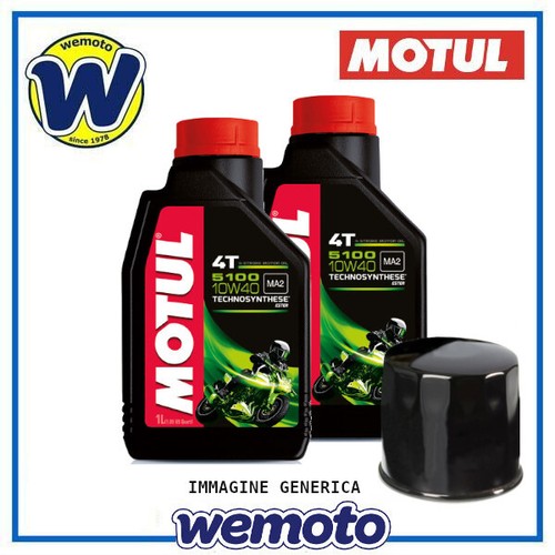 Motul 5100 kit tagliando - 5100, olio