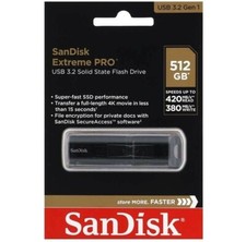 SanDisk 512 GB EXTREME PRO