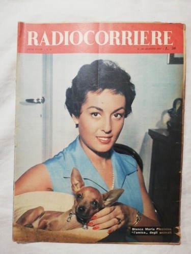 Radiocorriere 1957 bianca - radiocorriere, 31
