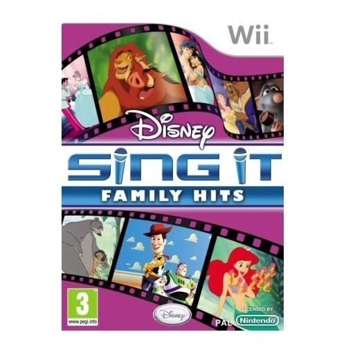 Disney sing family - sing, hits