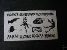 I TATUAGGI DI DIABOLIK :I 2 FOGLI PERFETTI 