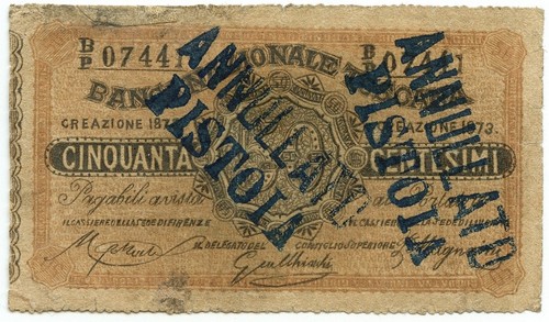 Centesimi falso epoca - 50,