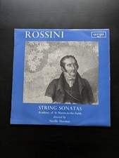 Rare LP Marriner Rossini