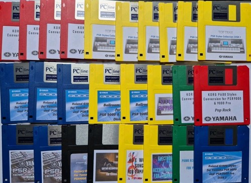 Joblot floppy disk - joblot, di