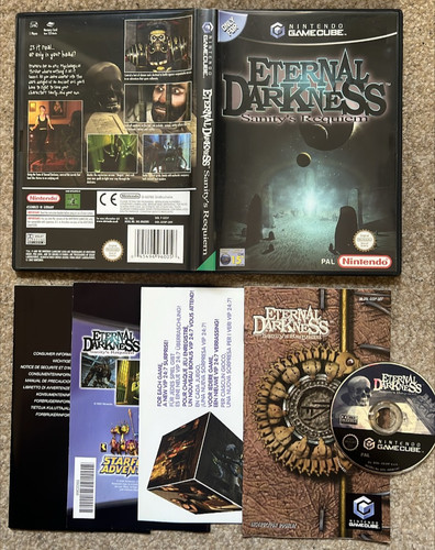 Eternal darkness nintendo - eternal, (nintendo