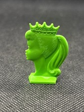 Barbie La Reginetta Del Ballo Parte: Pedina Verde - Gioco Da Tavolo 1965
