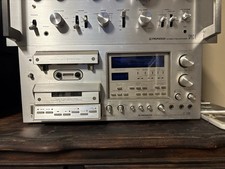 Pioneer CT-F1250 stereo cassette deck unità diretta. 3 Testine Per Ricambi