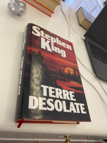 Libro stephen king terre - -,