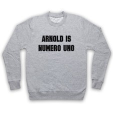 FELPA UNISEX ARNOLD IS NUMERO
