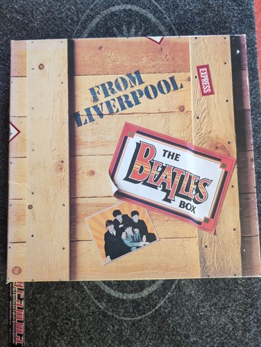 The beatles box - box, liverpool
