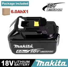 Batteria Makita 6.0Ah 18v per