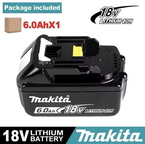Batteria makita 0ah 18v - 18v, per
