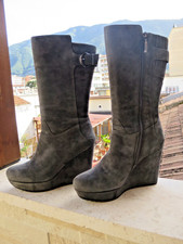 🌟 Stivali Guess Grigio, Taglia 39 - Solo 1 Volta Indossati! 🌟