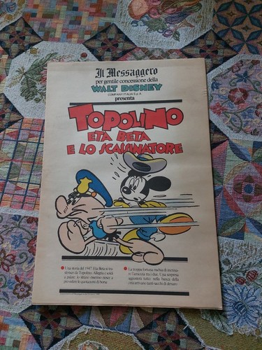 Disney allegato messaggero - disney,