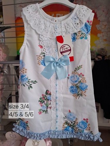Vestito spagnolo bambina tia - bambina,