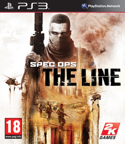 Ps3 spec ops the line - ops:,
