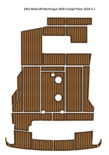 Tappetino pavimento wellcraft - pavimento,