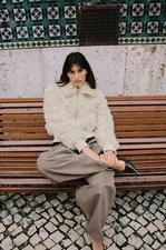 Giacca bomber Zara pelliccia