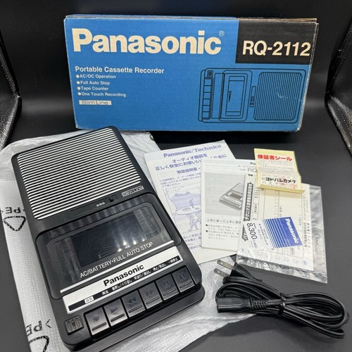 Panasonic 2112 registratore - rq-2112,