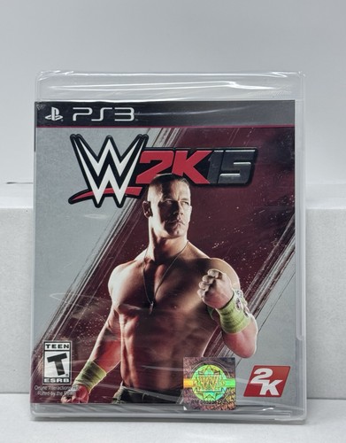 Playstation ps3 wwe 2k15 - 3,