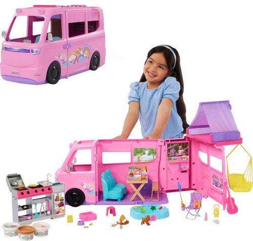 Barbie dream camper mattel - camper,