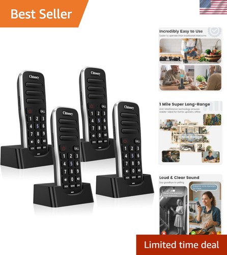 Sistema citofonico wireless - sistema,