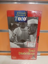 Totò Diabolicus VHS NUOVO