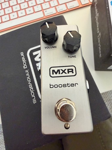 Mxr m293 booster mini pedale - mini,