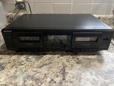 Sony TC-WE305 Dual Cassette