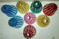 LOTTO FORMATO DA 3 SERIE DI GUSCI PER LUCI NATALE  VINTAGE