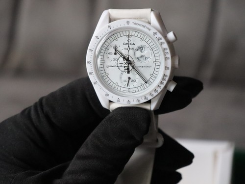 Omega swatch bioceramic - omega, x