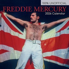 Calendario 2026 a tema Freddie
