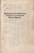Bernardus Claraevallensis Divi Bernardi abbatis ad sororem: Modus bene 1492