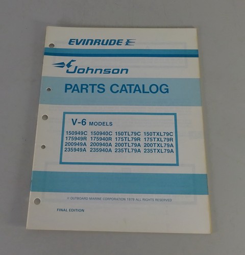 Catalogo parti omc - omc, johnson