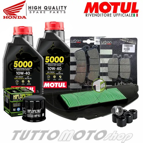 Tagliando honda 300 - 300, 2007