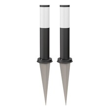 2x luce per sentiero / bitta