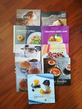Libri cucina Bibliotheca culinaria 9 volumi 