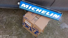 INSEGNA TABELLA LUMINOSA MICHELIN 62x13