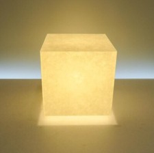 Lampada da terra illuminazione indiretta luce LED carta giapponese e artigian...