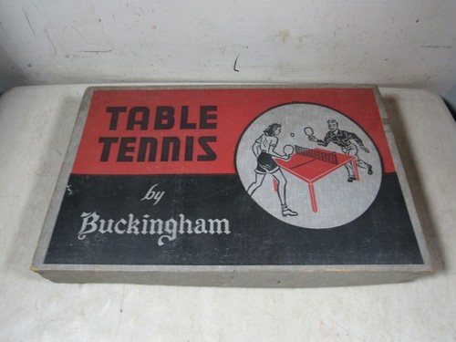 Set ping pong buckingham - set,