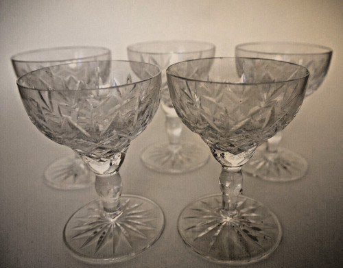 Bicchierini rosolio anni 50 - bicchierini,